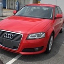  アウディ A3スポーツバック 1.4 TFSI　 （レッド） ...