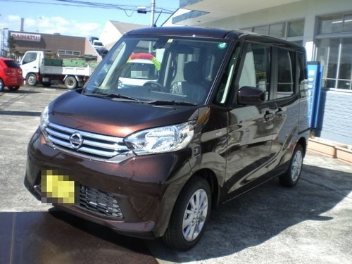 魅了 いろは堂様 専用 オシャレなブラウン 軽自動車 Nissan 国内自動車本体 Www Cescor It
