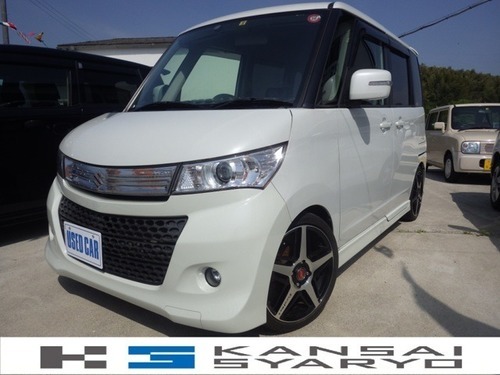 スズキ パレット 660 Sw Ts車高調16awsdナビリヤカメラ ホワイトパール ハッチバック軽自動車 関西車輌 岸和田のパレットの中古車 ジモティー
