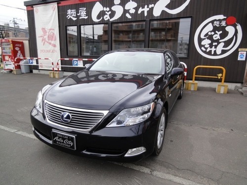 レクサス Lsハイブリッド 600hl 4wd ブラック セダン オートシティ札幌 札幌のレクサスの中古車 ジモティー