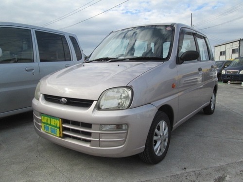 スバル プレオ 660 Fリミテッド 4wd ピンク ハッチバック軽自動車 株 オートデポ 札幌のプレオの中古車 ジモティー