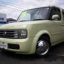  日産 キューブ 1.4 BX　ローダウン　キャルルック （ベー...