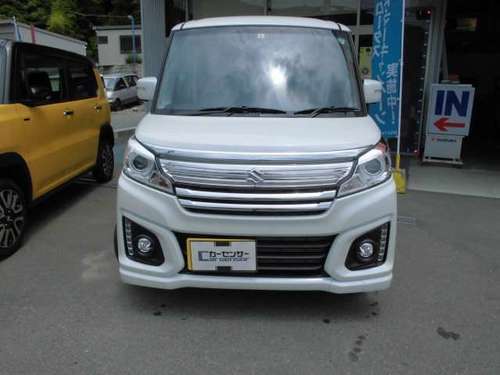 スズキ スペーシア 660 カスタム Xsターボ パール ハッチバック軽自動車 下田自動車有限会社 広島のスズキの中古車 ジモティー