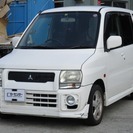  三菱 トッポBJ 660 S　 （ホワイト） ハッチバック　軽自動車
