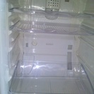 受付終了。。。大幅値下げ★HARP冷凍冷蔵庫２ドア 2006年製 中古