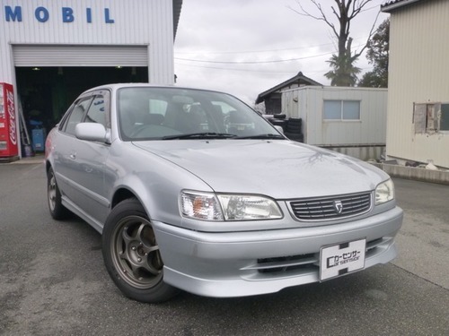 トヨタ カローラ 1 6 Gt最終1600cc 4スロ 4ag 6mt シルバー セダン ブルースモービル 滑川のトヨタの中古車 ジモティー