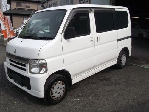 ホンダ バモス 660 M ホワイト ハッチバック軽自動車 イカリクルマ工房 鳥栖のバモスの中古車 ジモティー