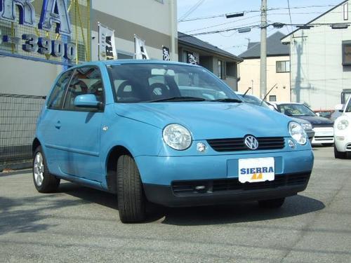 フォルクスワーゲン ルポ コスタ日本限定500台アドリアブルー アドリアブルー ハッチバック ｓｉｅｒｒａ 西宮のその他の中古車 ジモティー