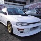  スバル インプレッサ 2.0 WRXタイプRA 4WD　車高調...