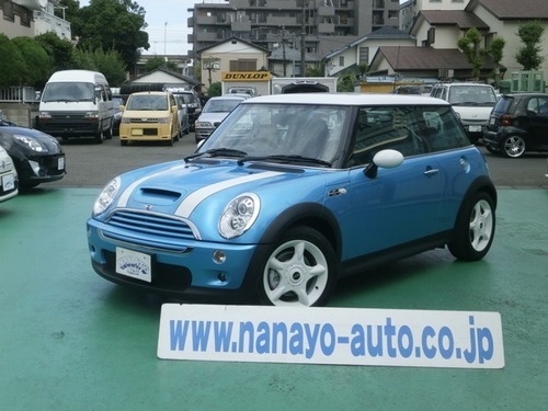 ミニ ミニ クーパーs ブルー ハッチバック ナナヨウオート 小金井のミニの中古車 ジモティー