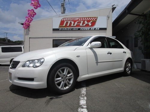 トヨタ マークx 2 5 250g ホワイトパールクリスタルシャイン セダン ｍａｘ有福店 佐世保のマークxの中古車 ジモティー