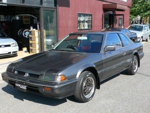ホンダ プレリュード Xj 1 8lサンルーフパワステ ガンメタリック クーペ カラーコンセプト 北九州のホンダの中古車 ジモティー