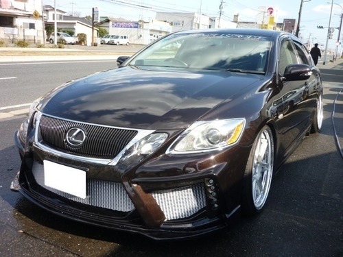 レクサス Gs 350ブラパルamg全塗装グノーシス ダークブラウンブラック セダン ｒｕｄｙ 北九州のgsの中古車 ジモティー