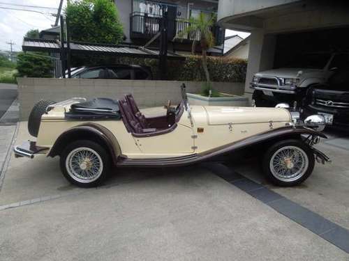 光岡自動車 Ssk1929bubuクラッシクssk 1 6ワンオ ナ ワイザ 16インチ ベージュツートン オープン ライジングカンパニー 宮崎のその他の中古車 ジモティー