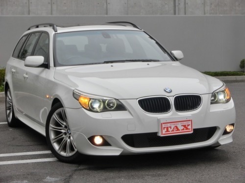 ｂｍｗ 5シリーズツーリング 530i Mスポーツパッケージサンルーフ黒革 ホワイト ステーションワゴン ｔａｘ神戸三宮店 神戸のその他の中古車 ジモティー