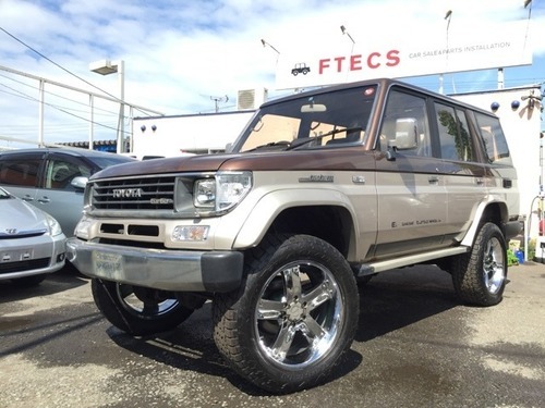 トヨタ ランドクルーザープラド 2 4 Sx ディーゼルターボ 4wd