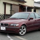  ＢＭＷ 3シリーズ 320i　サンルーフ （ワインレッド） セダン