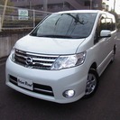  日産 セレナ 2.0 ハイウェイスター 4WD　ナビ・地デジ・...