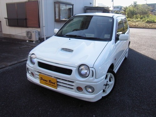 スズキ アルトワークス 660 スズキスポーツリミテッド5mt ホワイト ハッチバック軽自動車 プライムロード 町田のスズキの中古車 ジモティー