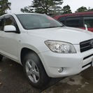  トヨタ RAV4 2.4 G 4WD　HDDナビ　クルーズコン...