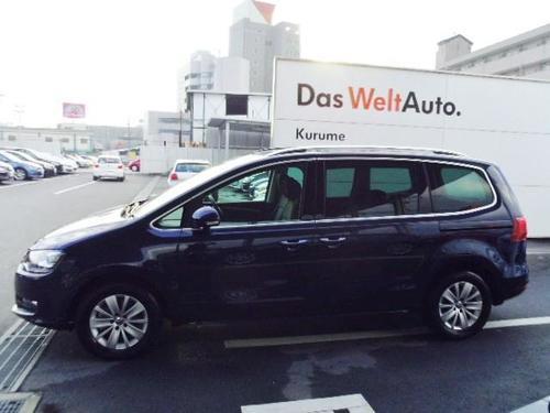 フォルクスワーゲン シャラン Tsi コンフォートライン ナイトブルーメタリック ミニバン 富士自動車 久留米 久留米のフォルクスワーゲンの中古 車 ジモティー