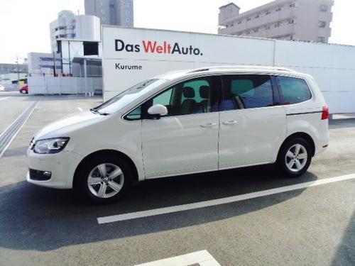 フォルクスワーゲン シャラン グレンツェン ホワイト ミニバン 富士自動車 久留米 久留米のその他の中古車 ジモティー