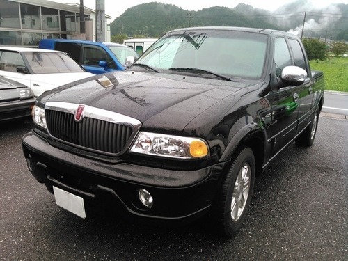 リンカーン ブラックウッド 5 4 V8黒革 ブラック ピックアップトラック ガレージエスプリ 山県のその他の中古車 ジモティー