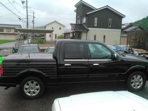 リンカーン ブラックウッド 5 4 V8黒革 ブラック ピックアップトラック ガレージエスプリ 山県のその他の中古車 ジモティー