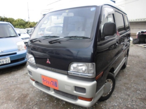 三菱 ミニキャブブラボー 660 Cs ハイルーフ走行距離km ダークブルー ハッチバック軽自動車 カーショップ小西 神戸の三菱の 中古車 ジモティー