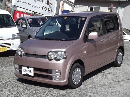 ダイハツ ムーヴ 660 カスタム X 純正hidヘッドライト ローズピンク ハッチバック軽自動車 カーショップイワモト 長崎のムーヴの中古車 ジモティー