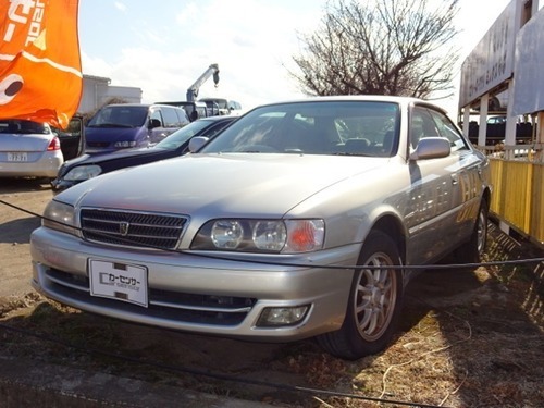 トヨタ チェイサー 2 0 アバンテ5速mt後期型フルノーマル シルバー セダン ミンクスちば 藤岡のトヨタの中古車 ジモティー