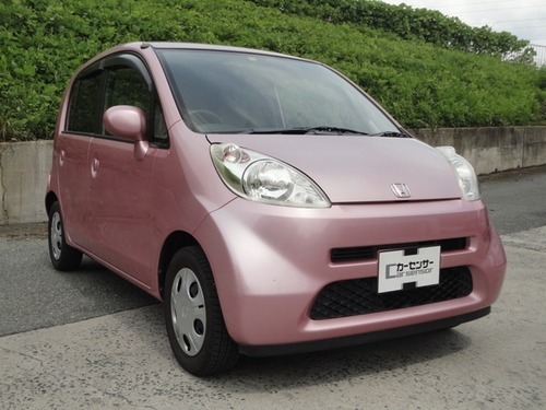 ホンダ ライフ 660 Fetc Cd ピンク ハッチバック軽自動車 エミカオート 高槻のライフの中古車 ジモティー