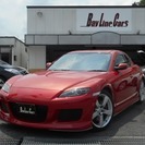  マツダ RX-8 タイプE　マツダスピードフルエアロ・社外マフ...