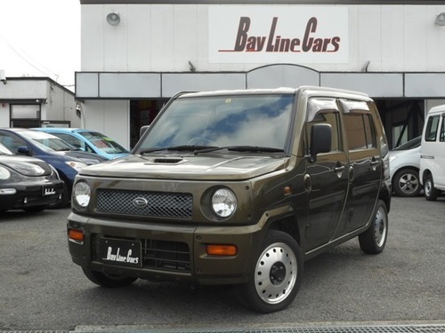 ダイハツ ネイキッド 660 ターボg純正アルミホイールキーレス付 グリーン クロカン ｓｕｖ軽自動車 ベイラインカーズ 木更津のネイキッド の中古車 ジモティー