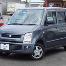  スズキ ワゴンR 660 FX 4WD　5速車 （ガンメタリッ...