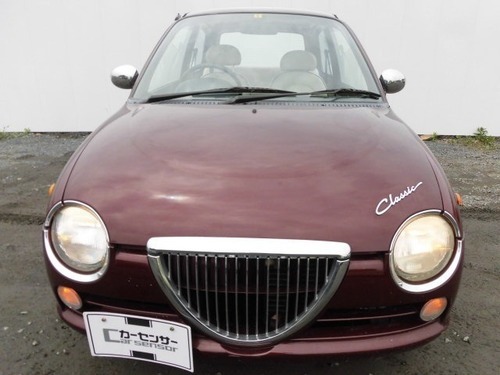 ダイハツ オプティ 660 クラシックiii ワインレッドメタリック ハッチバック軽自動車 アシスト 水戸のダイハツの中古車 ジモティー