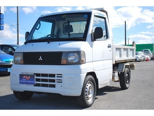 三菱 ミニキャブトラック 天突ダンプ4wd ホワイト トラック軽自動車 西澤自動車工業 東近江の三菱の中古車 ジモティー