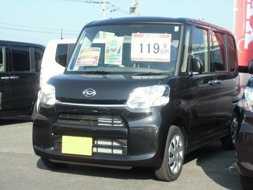 ダイハツ タント 660 X届出済未使用車メーカー保証付 ブラック ハッチバック軽自動車 ｔａｘ唐津 唐津のタントの中古車 ジモティー