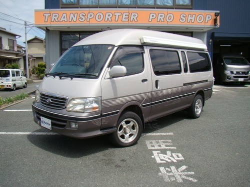中古車 トヨタ ハイエース スーパーロングキャンピング2段ベッド付 オグショー 浜松のハイエースの中古車 ジモティー