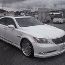  レクサス LS 460 バージョンU Iパッケージ　 （パール...