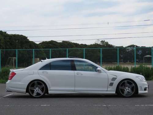メルセデス ベンツ Sクラス S500 ロングamg仕様 パール セダン カーショップ ウィン 延岡のその他の中古車 ジモティー