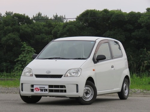 ダイハツ ミラ 660 A運転席エアバッグエアコンパワステ ホワイト ハッチバック軽自動車 カーショップ ウィン 延岡のミラの中古車 ジモティー