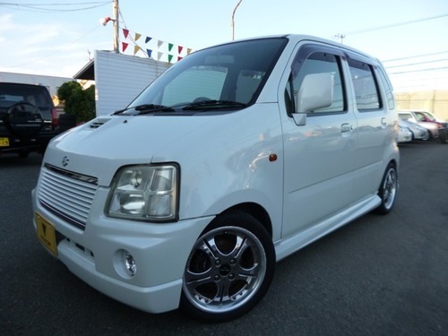 スズキ ワゴンr 660 Rrエアロaw社外マフラー パール ハッチバック軽自動車 富士カーセンター 宮崎のスズキの中古車 ジモティー