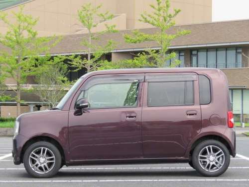 ダイハツ ムーヴコンテ 660 L リミテッドパワーシート ブラウン ハッチバック軽自動車 カーショップ ウィン 延岡のその他の中古車 ジモティー