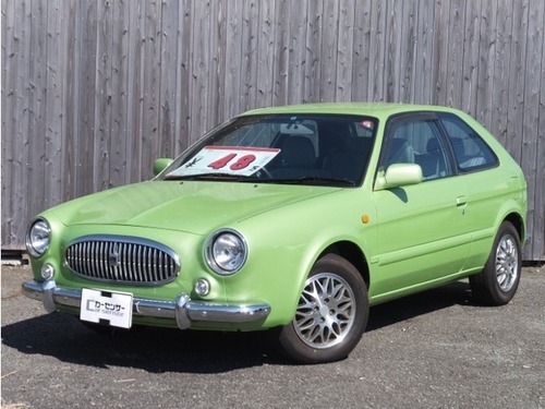 トヨタ カローラii 1 3ナポリ グリーンメタリック ハッチバック ｂｕｚｚ みやまのトヨタの中古車 ジモティー