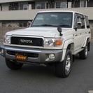  トヨタ ランドクルーザー70 4.0 4WD　ナビTV Rカメ...