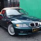  ＢＭＷ Z3 ロードスター　ディーラー車 （グリーン） オープン