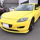  マツダ RX-8 タイプS　6速MT/F・Rスポイラー/ETC...