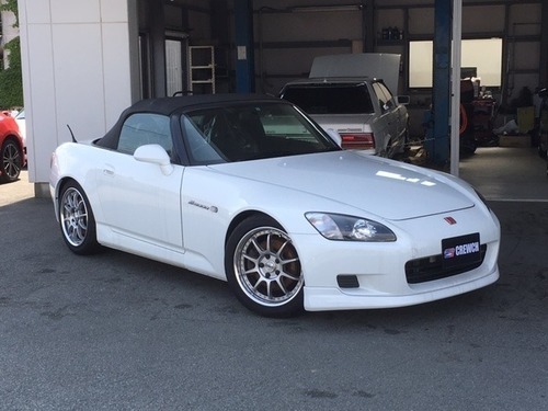 ホンダ S2000 2.0SSRアルミ/ビルシュタイン車高調 （ホワイト） オープン (ＣＲＥＷＣＨ) 多気のホンダの中古車｜ジモティー