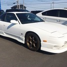  日産 180SX 2.0 タイプX　nismoLSD車高調 （...